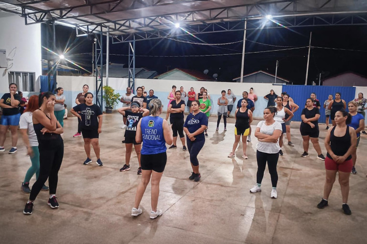 PROJETO VIDA ATIVA | Treino Funcional